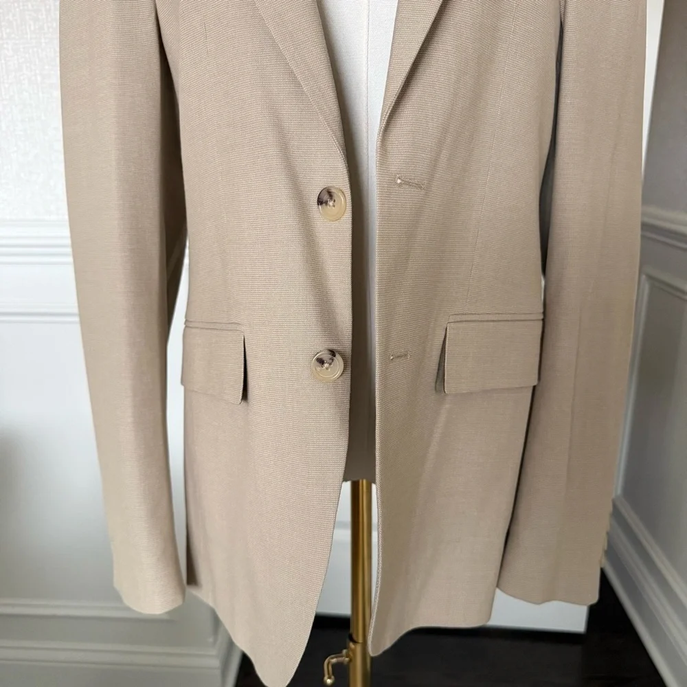 Zara Beige Blazer for Men US 36